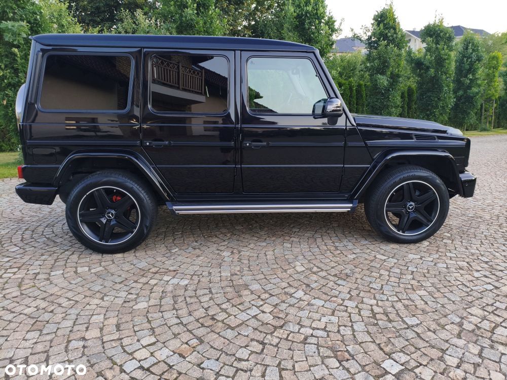 Mercedes-Benz Klasa G 350 d - 4