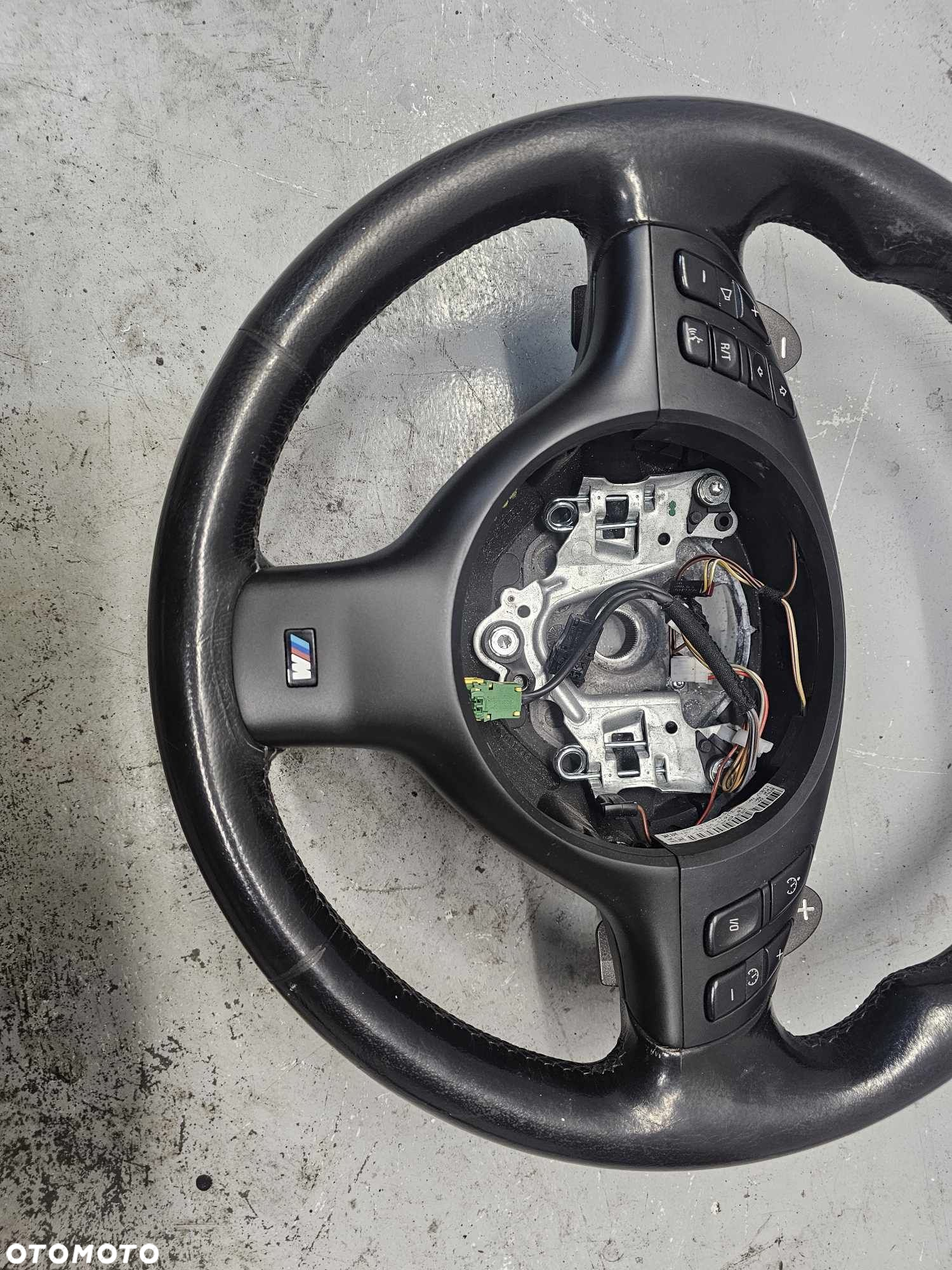 Bmw e46 m3 kierownica smg łopatki - 2