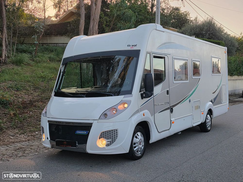 Chausson Welcome i778 Cama Central - 10