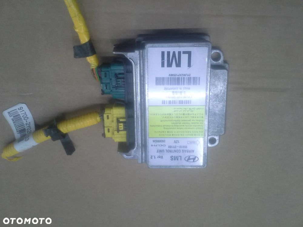Hyundai IX35 1.6 GDi zestaw startowy komputer 39110-2BAG0 moduły stacyjka 2 klucze immo licznik i inne EU - 36