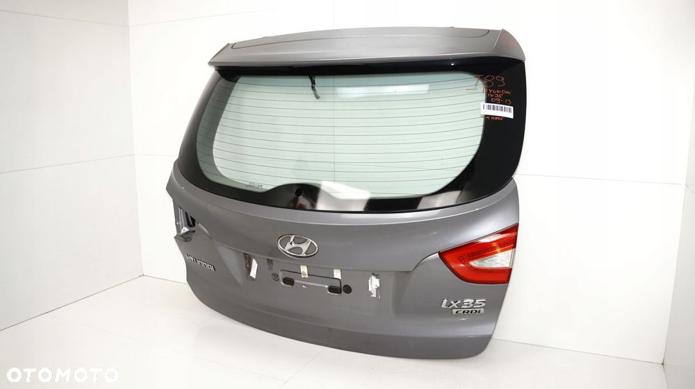KLAPA BAGAŻNIKA TYŁ HYUNDAI IX35 09-13R # - 14