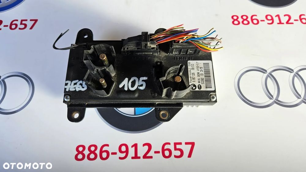 BMW 7 E65 E66  Moduł mocy Sterownik Power Modul 6957026 - 6