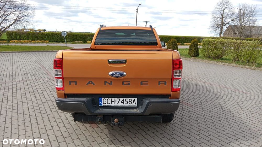 Ford Ranger 3.2 TDCi 4x4 DC Wildtrak EU6 - 12