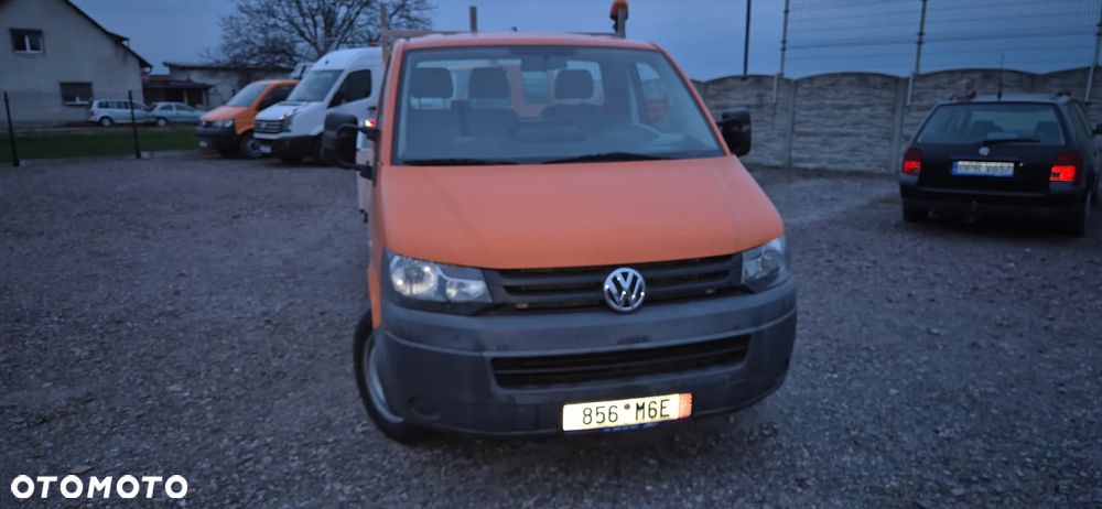 Volkswagen T5 doka 3osobowy - 2