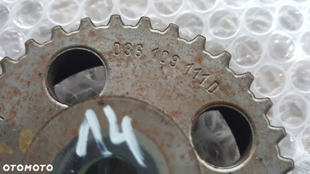 KOŁO ZĘBATE WAŁKA ROZRZĄDU 036109111B VW GOLF SEAT - 2