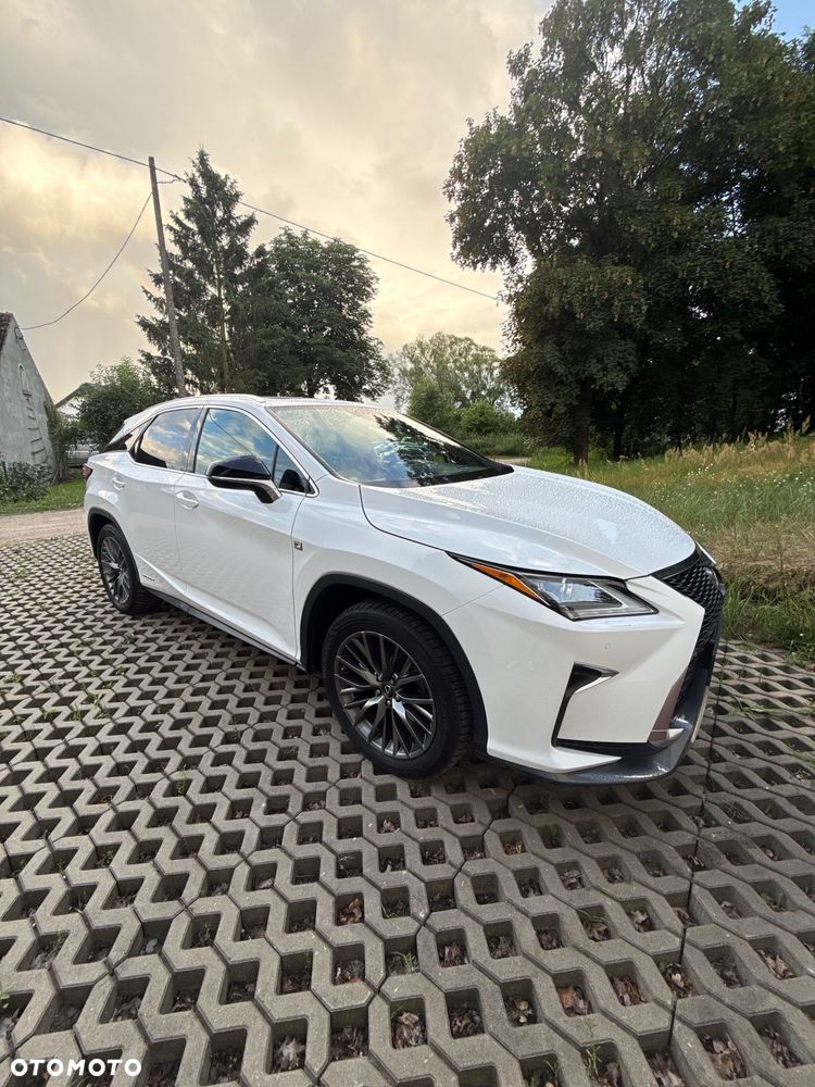 Lexus RX 450h (hybrid) F Sport - 17