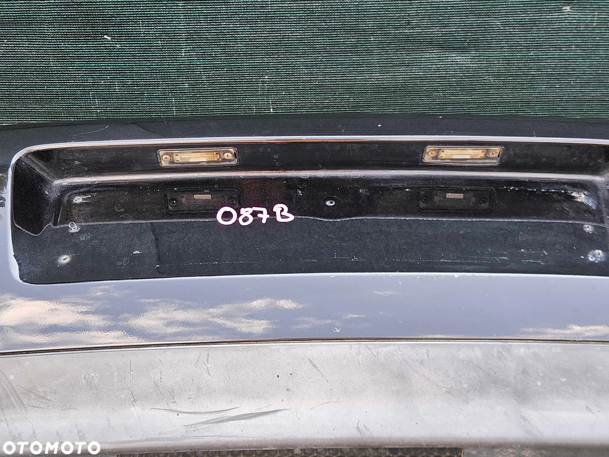 Zderzak Tył Tylny Czarny Podswietlanie Tablicy Lampki Spojler VW Golf IV 4 - 9