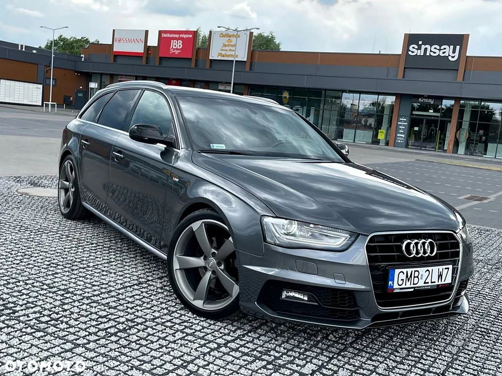 Audi A4 Avant 2.0 TDI DPF clean diesel multitronic S line Sportpaket - 38