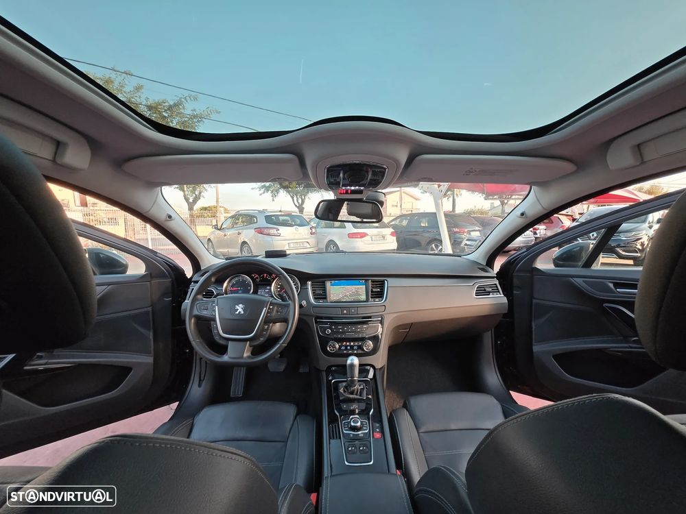 Peugeot 508 SW 1.6 e-HDi Allure 2-Tronic J18 - 26