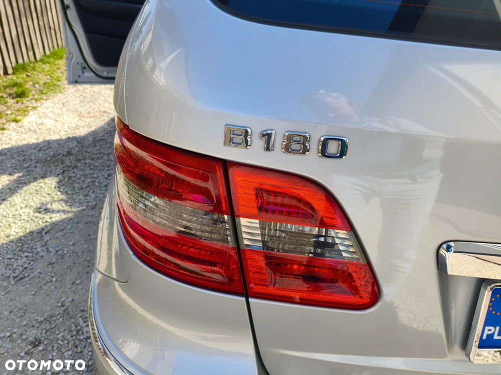 Mercedes-Benz Klasa B 170 BlueEFFICIENCY - 33