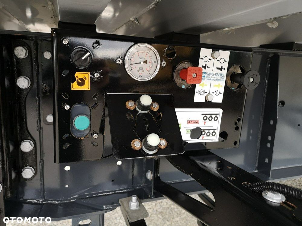 Wielton Wywrotka Aluminiowa 42m3 Osie SAF Jeden Właściciel! - 26