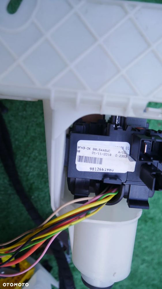 INSTALACJA PRZEWODY WIĄZKA ELEKTRYCZNA BERLINGO IV 4 PARTNER COMBO E RIFTER DOBLO PROACE CITY - 8