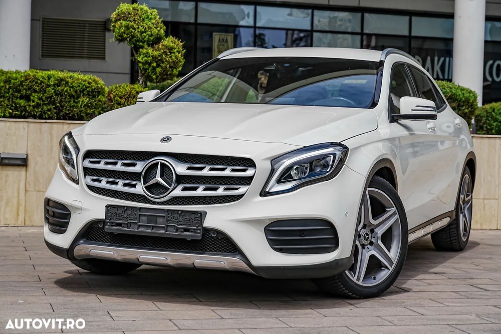 Mercedes-Benz GLA 180 7G-DCT Edition 1 - 12