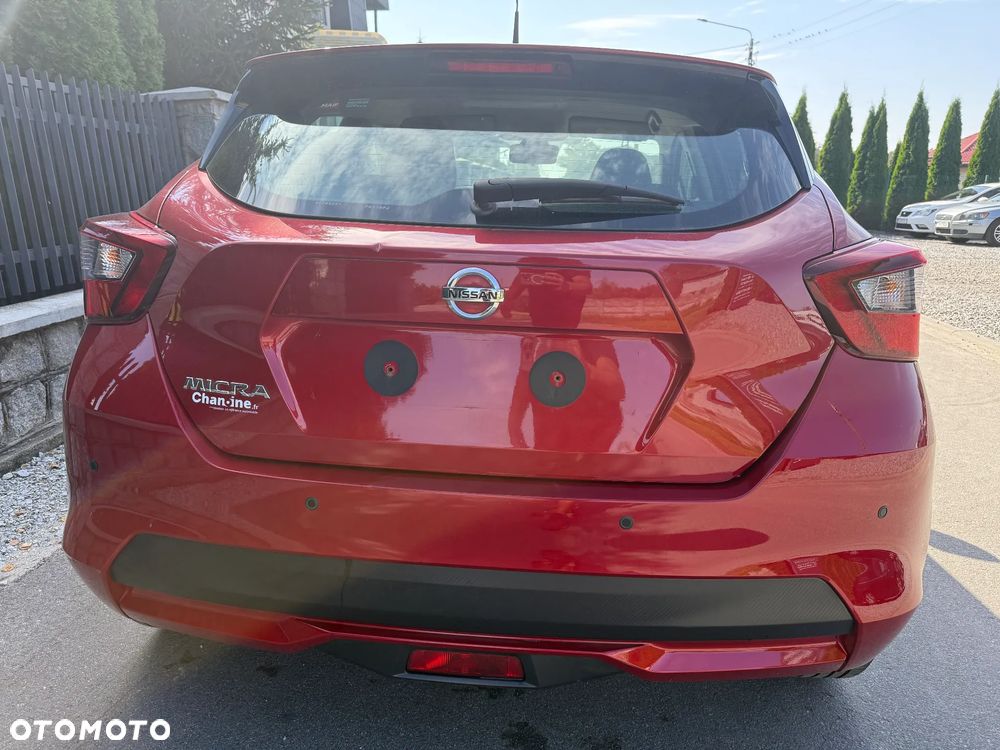 Nissan Micra Visia Plus - 9