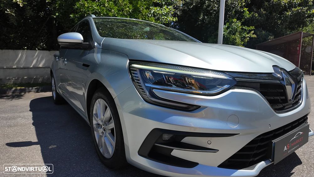 Renault Mégane Sport Tourer 1.5 Blue dCi Limited - 9
