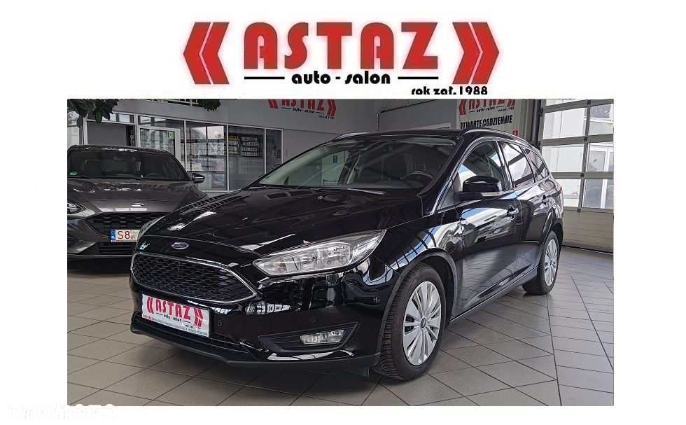 Ford Focus 1.5 EcoBoost Titanium - 1