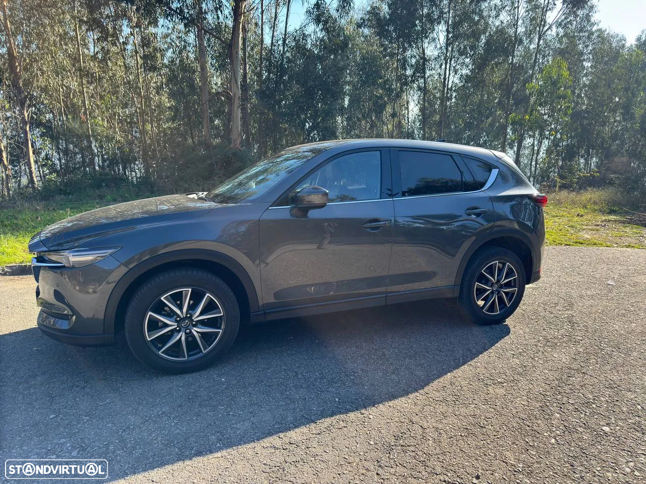 Mazda CX-5 2.2 D Excellence Pack Leather Navi - 35