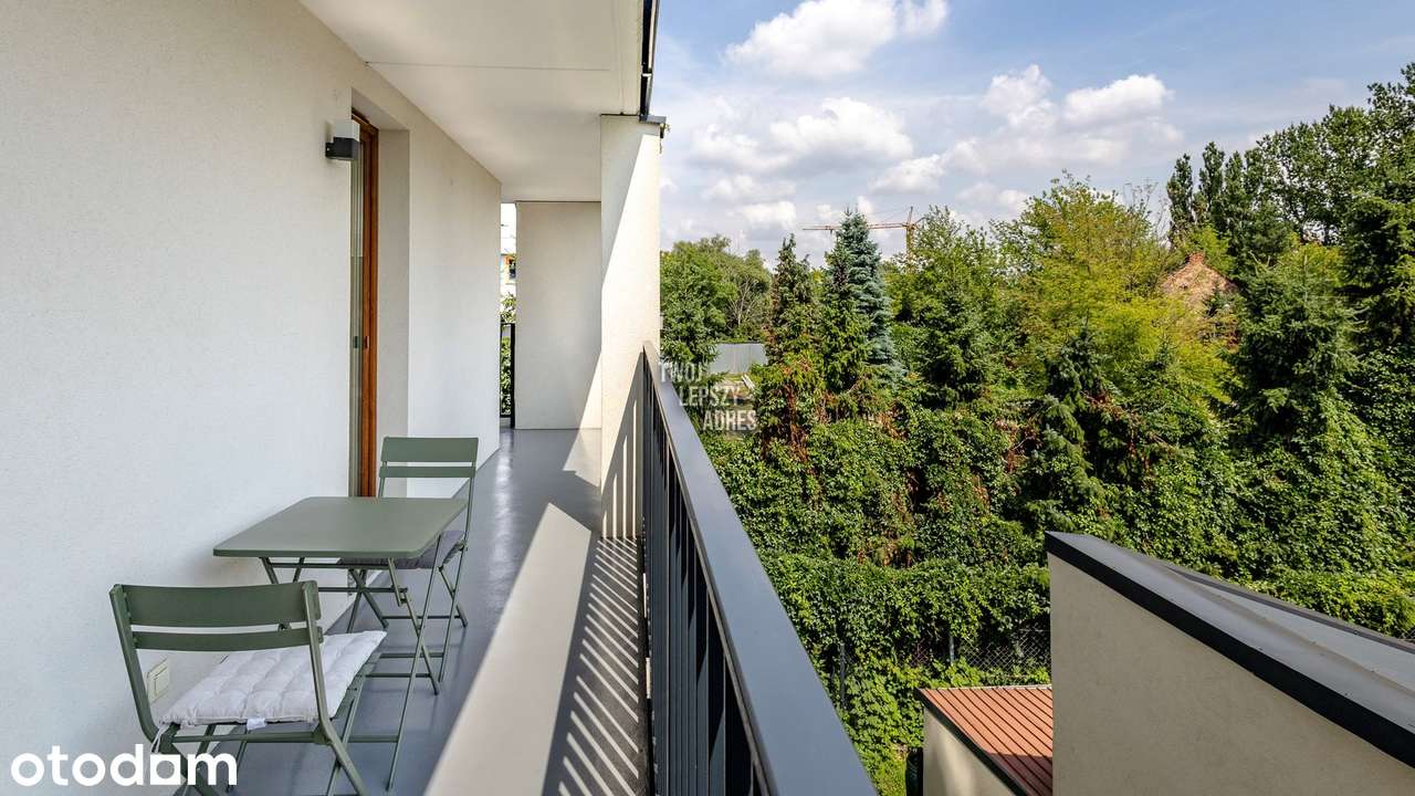 Podgórze - 2 pokoje z miejscem postojowym, 37 m2
