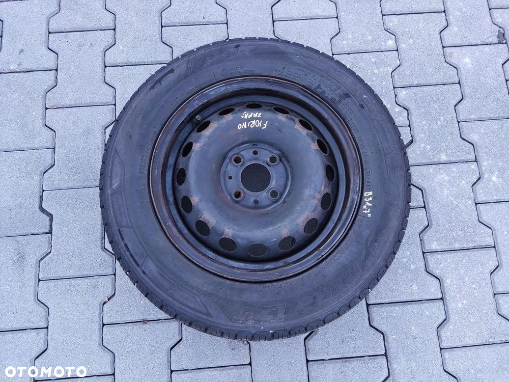 KOŁO DOJAZDOWE ZAPASOWE 14 NEMO BIPPER FIORINO QUBO 2007-2017 4x98 - 2