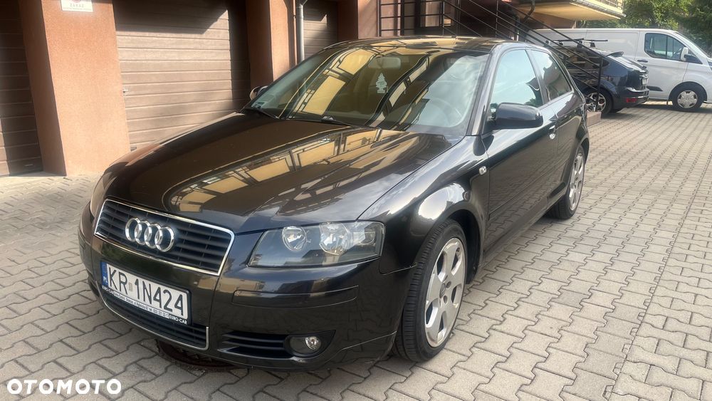 Audi A3 3-drzwiowe 2.0 TDI Ambiente - 2