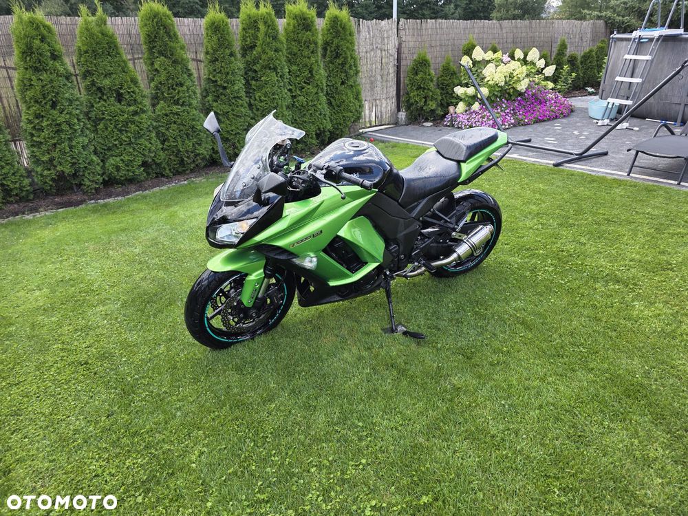 Kawasaki Ninja 1000 SX - 4