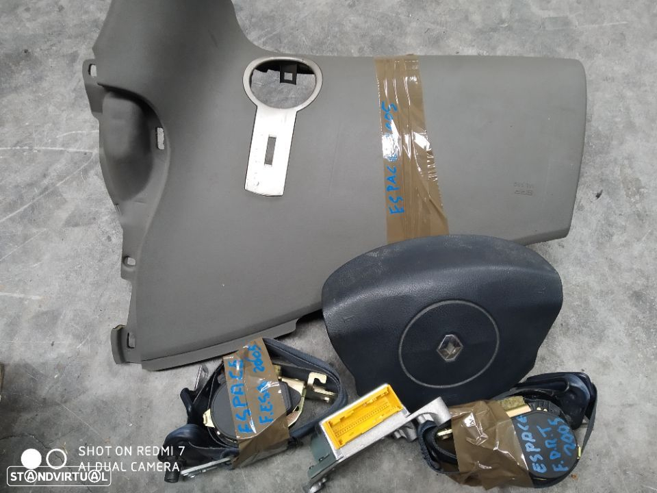 Kit Airbag Espace - 2