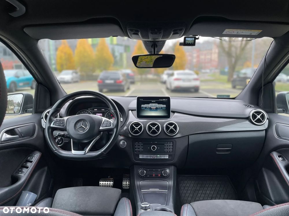 Mercedes-Benz Klasa B 180 (CDI) d 7G-DCT AMG Line - 4