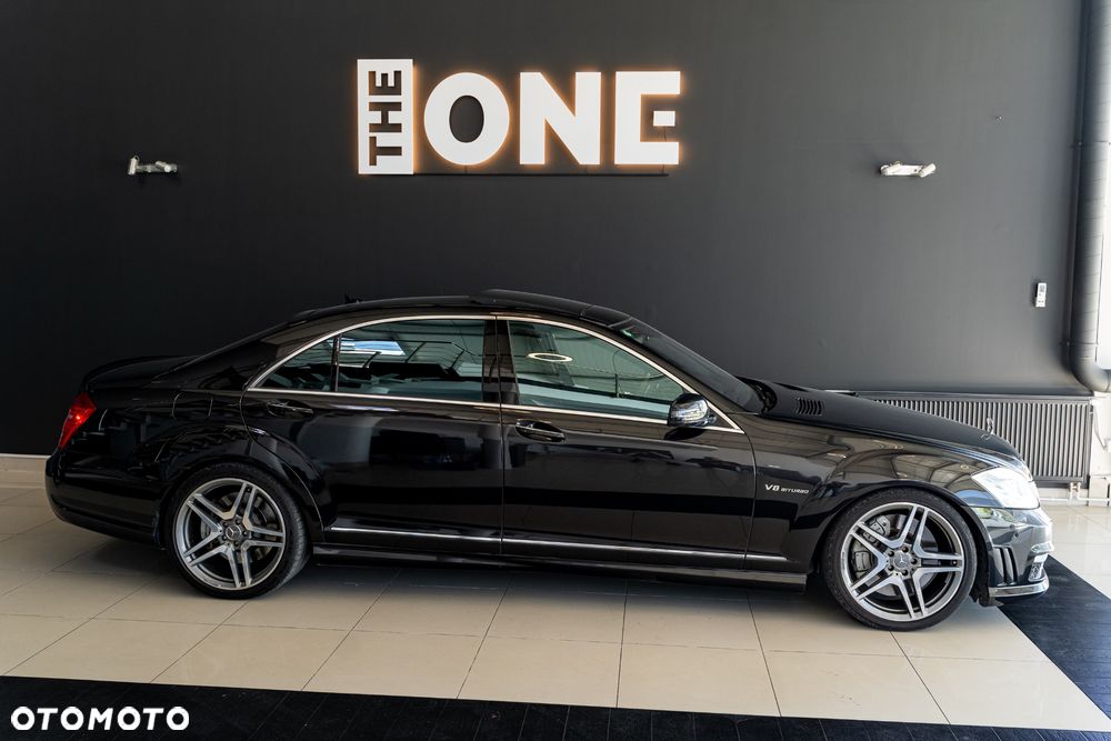 Mercedes-Benz Klasa S 63 AMG L - 3