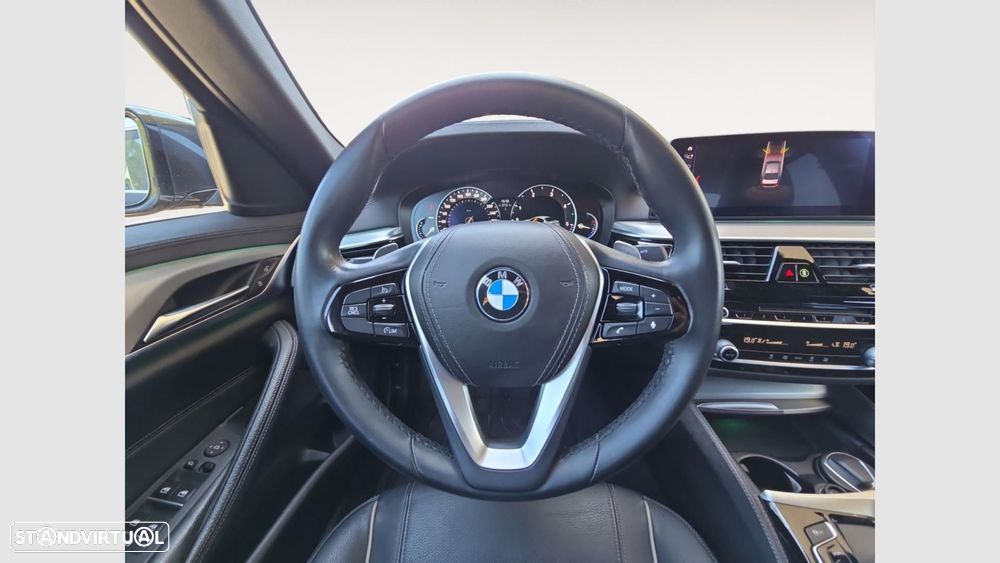 BMW 520 d Line Luxury Auto - 12
