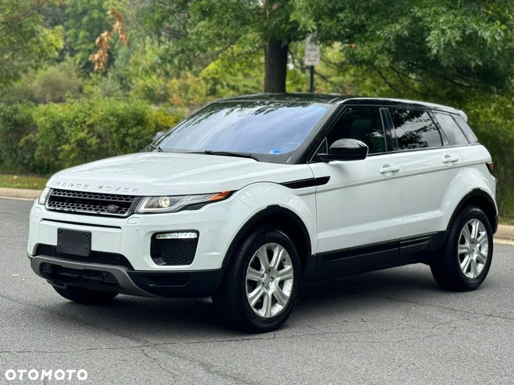 Land Rover Range Rover Evoque Si4 SE - 4