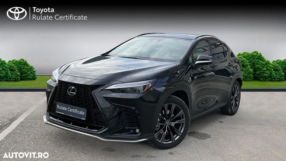 Lexus Seria NX 350h AWD 2.5 TNGA HV 25H CVT F Sport - 2
