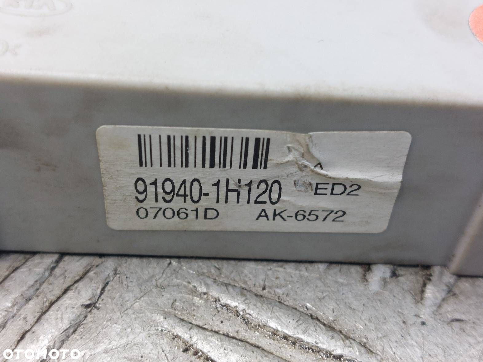 ZESTAW STARTOWY KIA CEED I 1.6 16V 39110-2B500 0261201324 91940-1H120 - 4