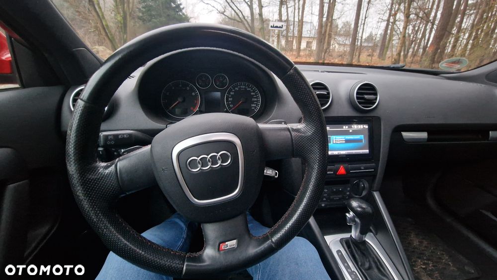 Audi A3 Sportback 2.0 TFSI (DSG) S tronic S line Sportpaket plus - 10