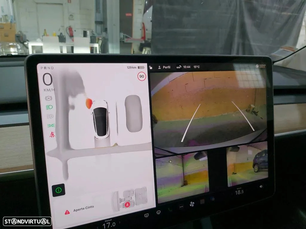 Tesla Model 3 Long Range Tração Integral - 8