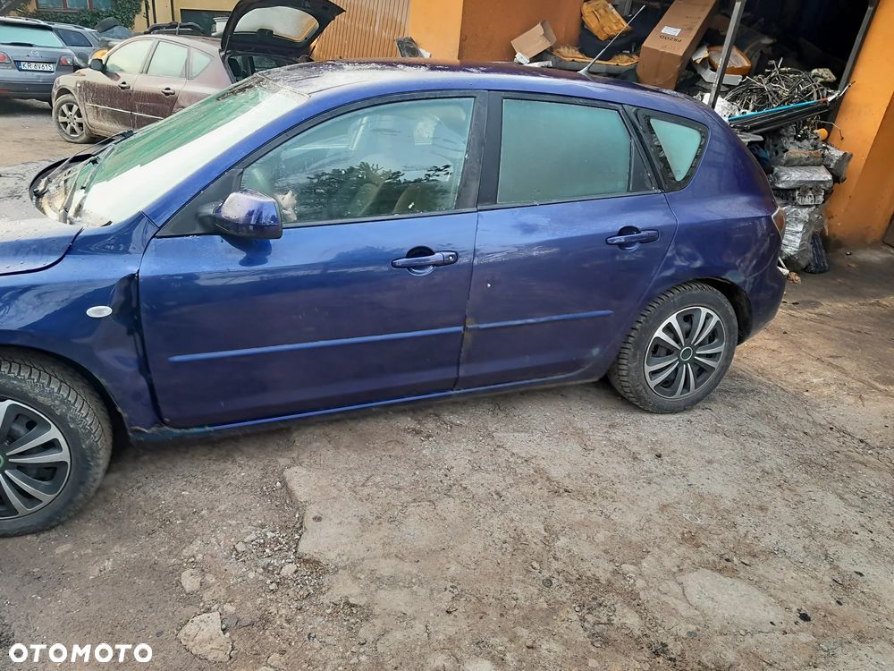 Mazda 3 BK 03-09 Drzwi Prawe przednie przód szyba w kolor 28b - 11
