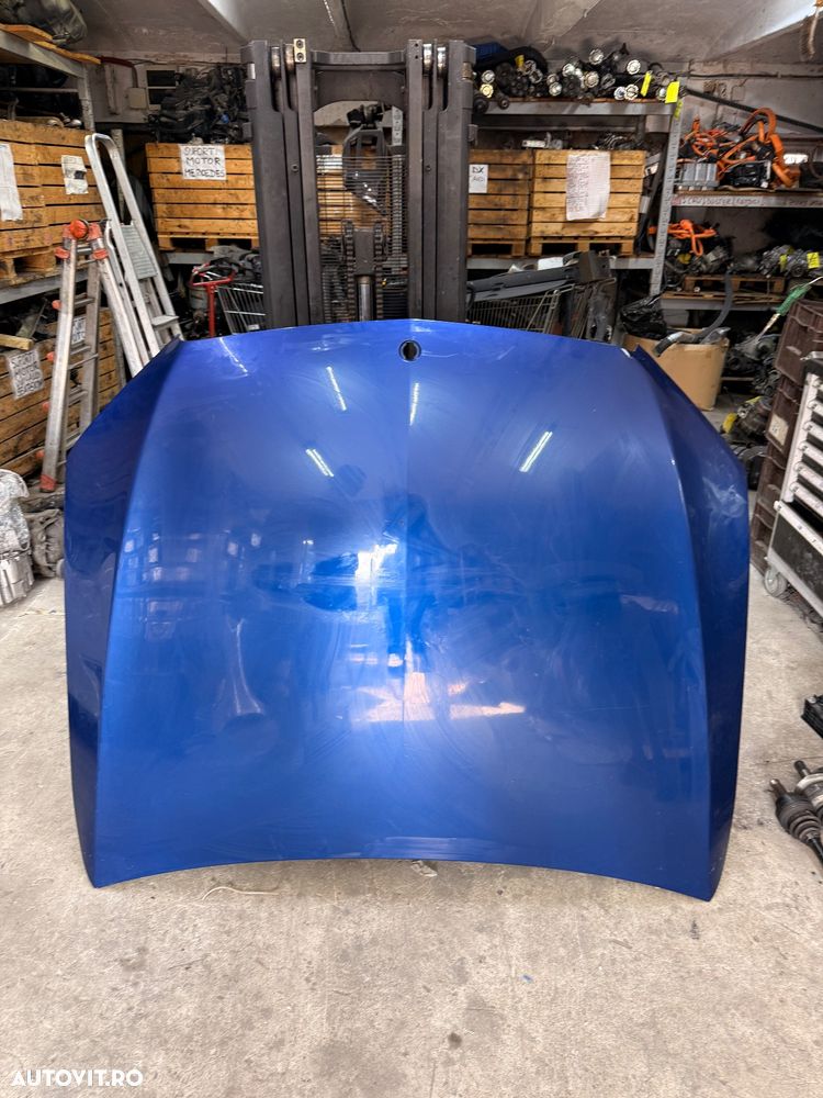 Capota fata MERCEDES C-class W205 an 2014-2021 cu defect reparabil - 1