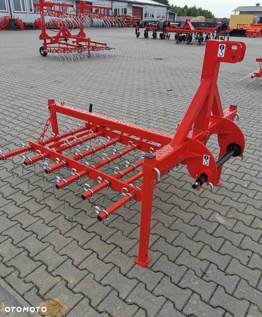 Chwastownik Dexwal palcowy 1,5 m brona palcowa, Włóka, Transport Raty - 1