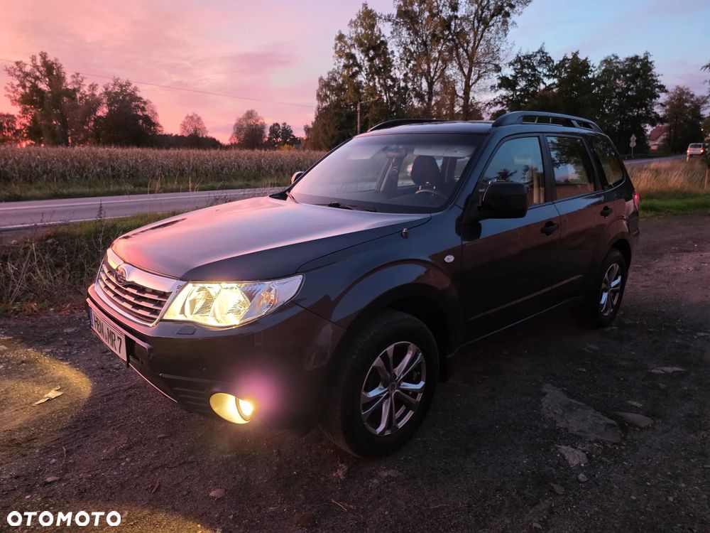 Subaru Forester 2.0X Active - 4