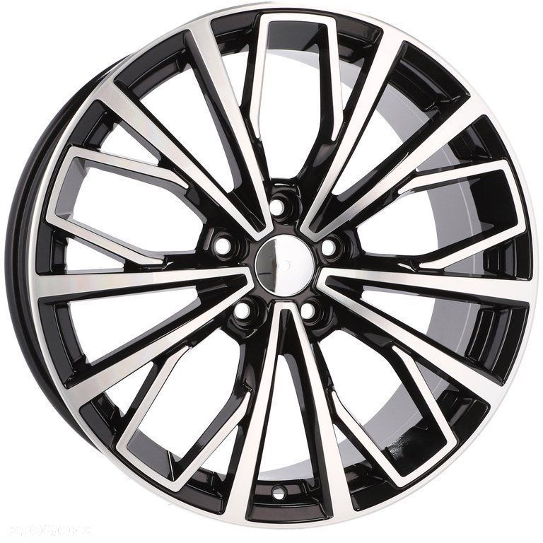 4x Felgi 18 m.in. do AUDI A4 b6 b7 b8 b9 S4 A6 c6 c7 c8 A8 D3 S-Line Q2 GA Q5 8R FY - B1453 (FE186) - 5