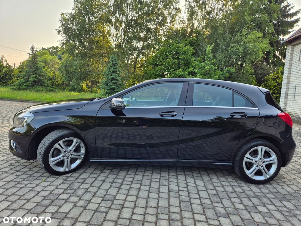 Mercedes-Benz Klasa A 200 CDI (BlueEFFICIENCY) Style - 12