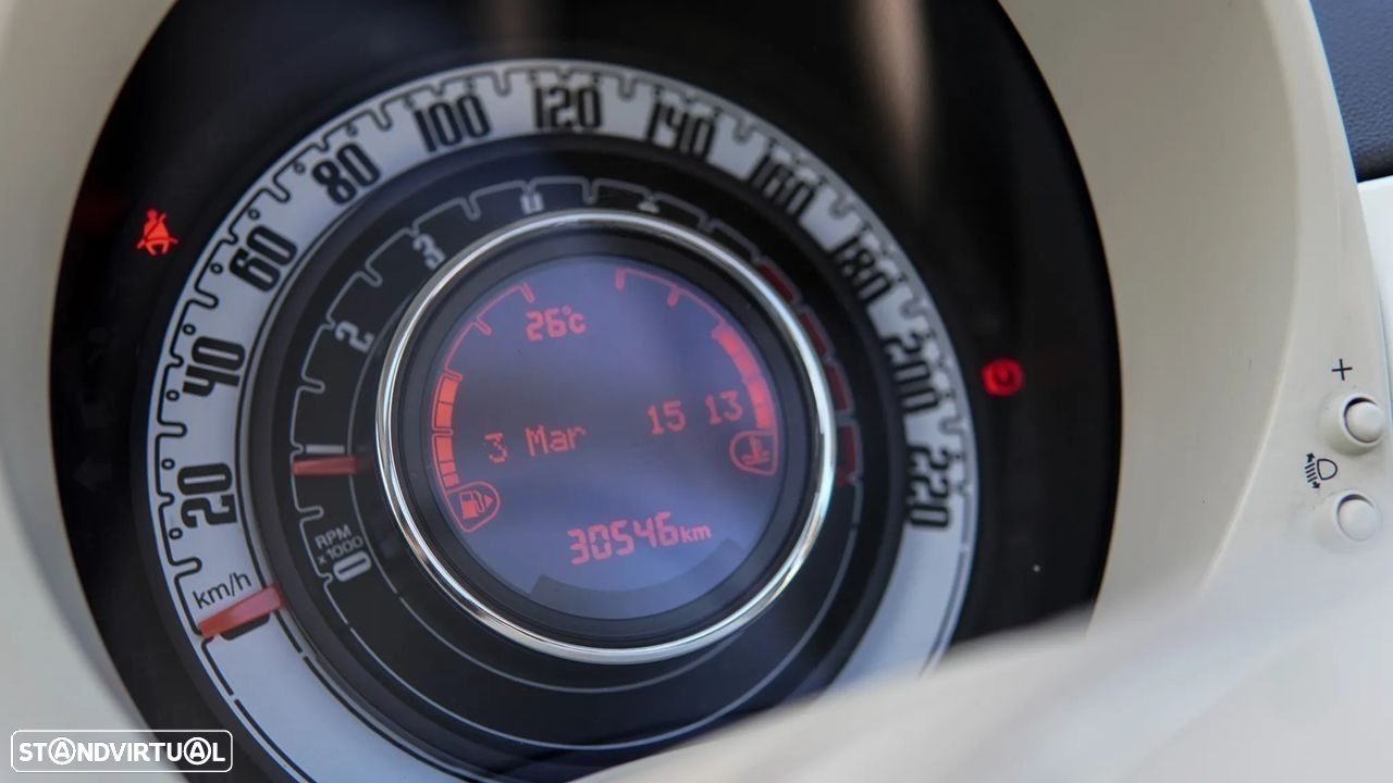Fiat 500C 1.2 Lounge - 38