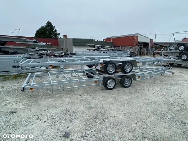 Boro Przyczepa pod kontener!!!6,60x2,50M!! - 6