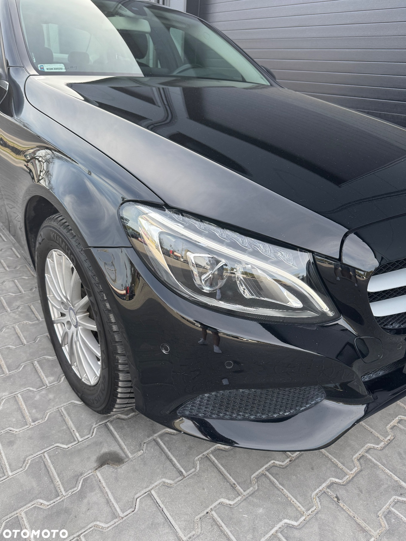 Mercedes-Benz Klasa C 160 9G-TRONIC - 5
