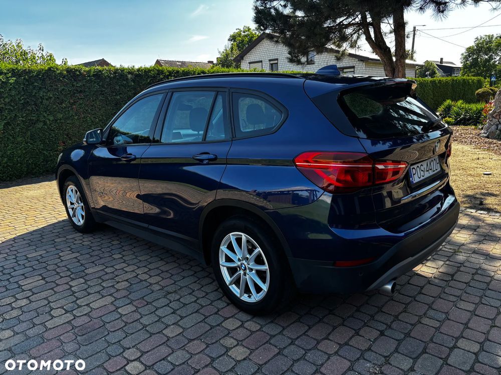 BMW X1 sDrive16d - 4