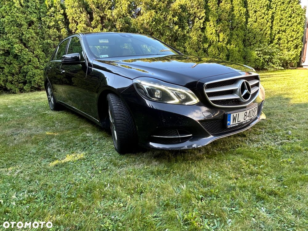 Mercedes-Benz Klasa E 220 BlueTEC 9G-TRONIC - 2