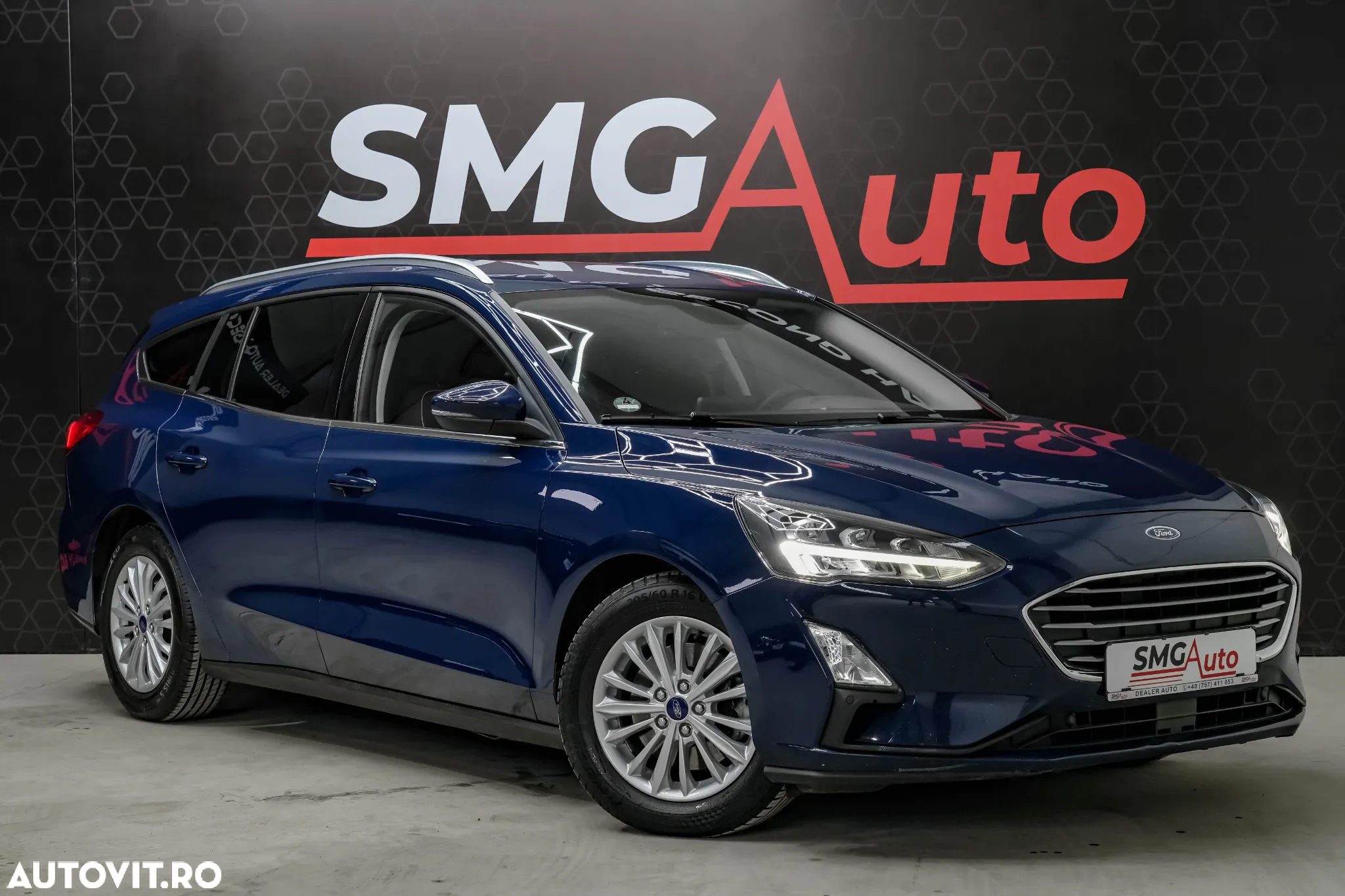 Ford Focus 1.5 EcoBlue Titanium Business - 25