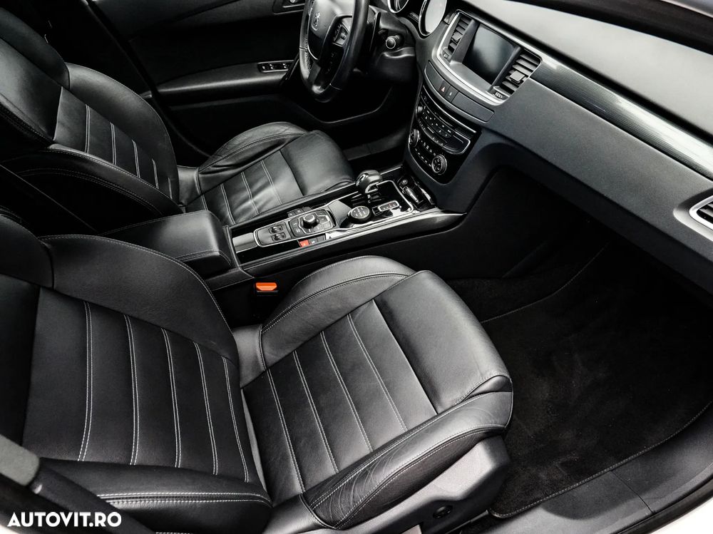 Peugeot 508 Hybrid 2.0 HDI 163cp + 37cp electric Allure - 12