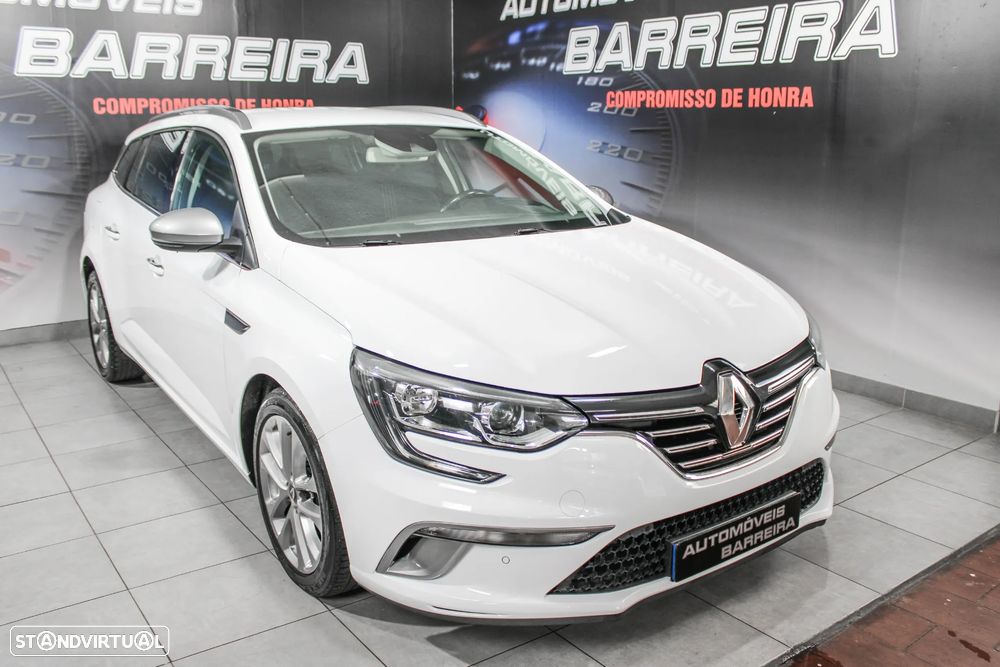Renault Mégane Sport Tourer 1.5 Blue dCi GT Line - 28