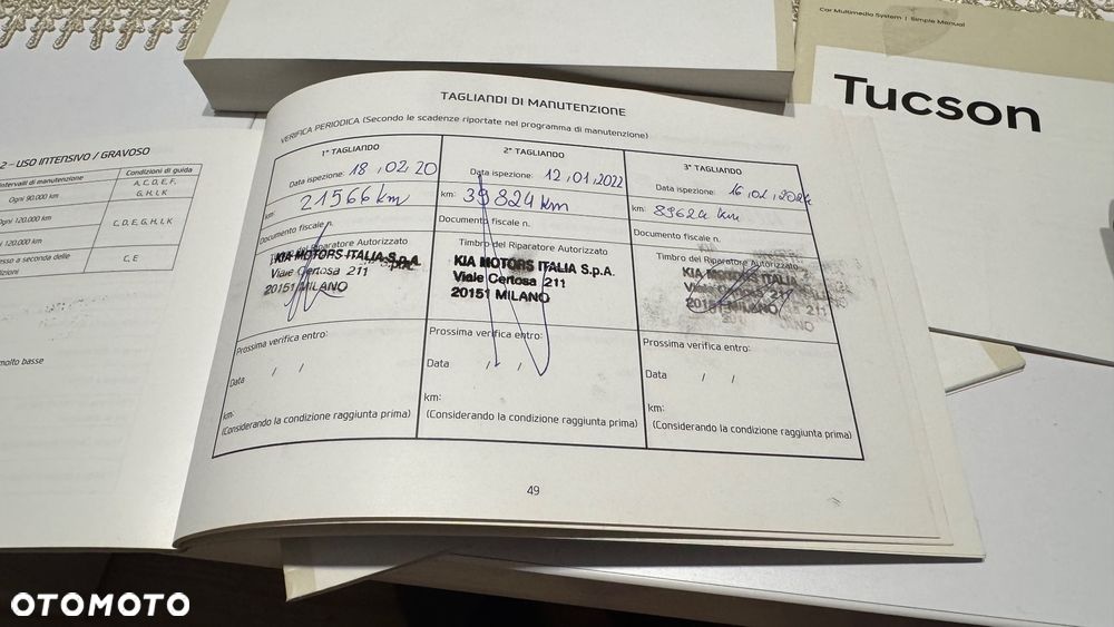 Hyundai Tucson 1.7 CRDI BlueDrive Comfort 2WD - 34