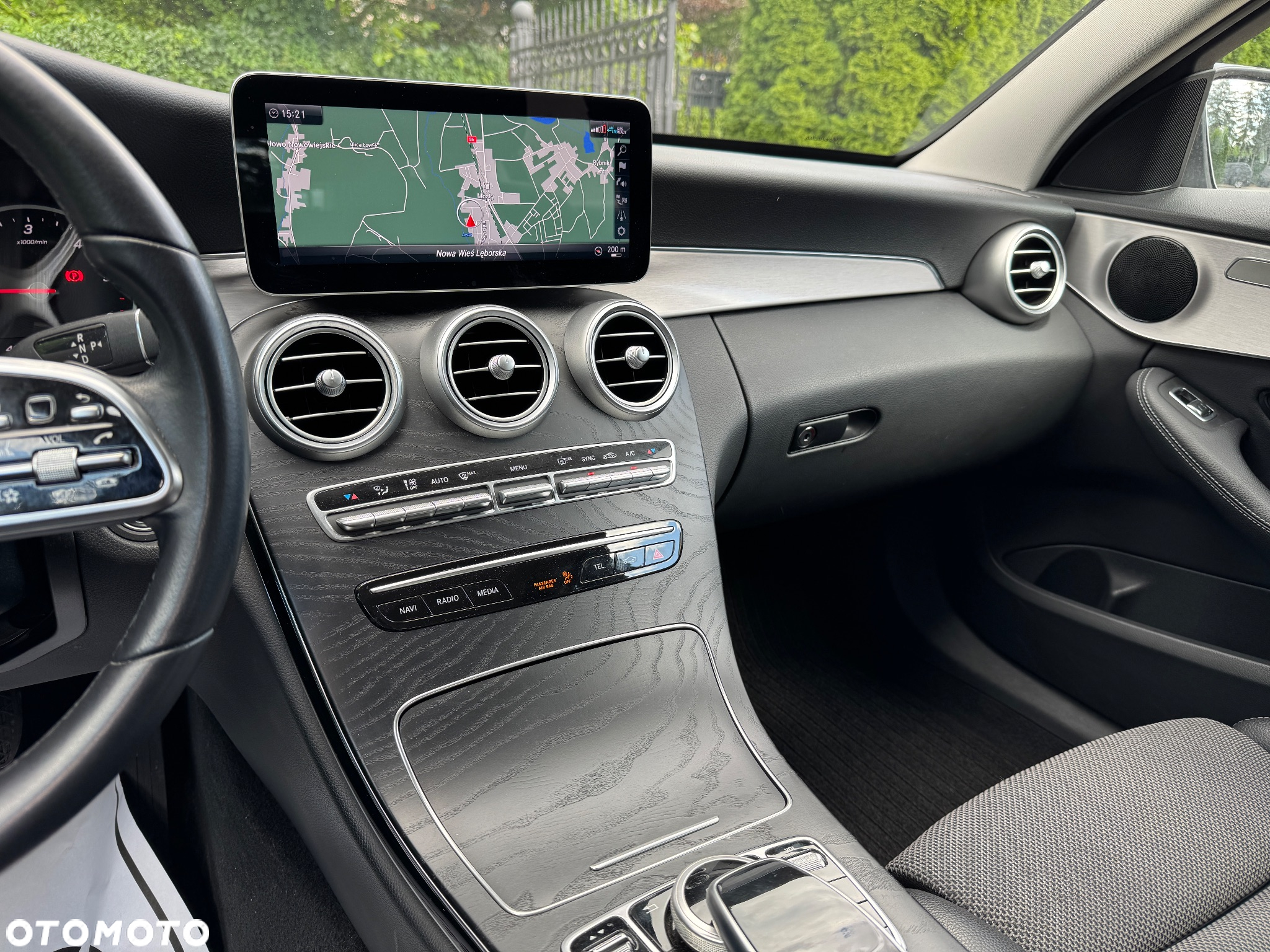Mercedes-Benz Klasa C 220 d T 9G-TRONIC Avantgarde - 15